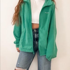 Columbia fleece
